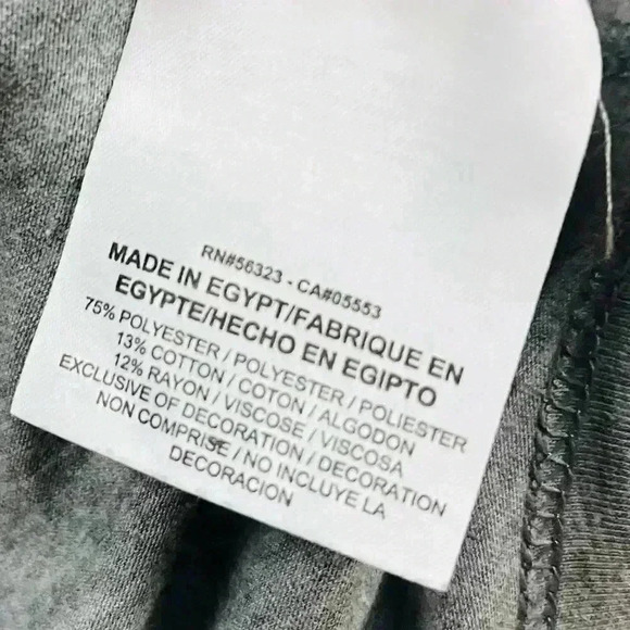 Nike Gray “Until There’s Nothing Left” Razor Back Athletic Tank Size M - Picture 10 of 11